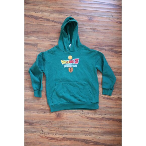 Dragon Ballz Green Hoodie Kids sz 14/16 runs small - Picture 1 of 14